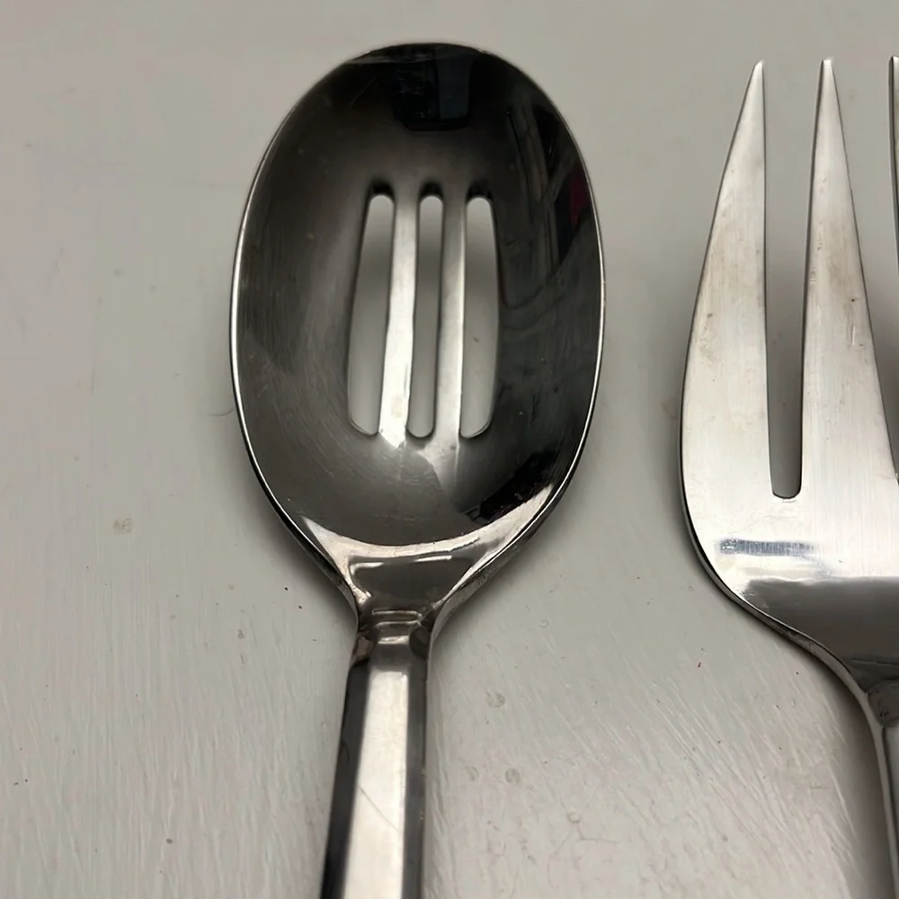 Reed Barton Addison Optima Everyday Stainless 3 Piece Serve utensils